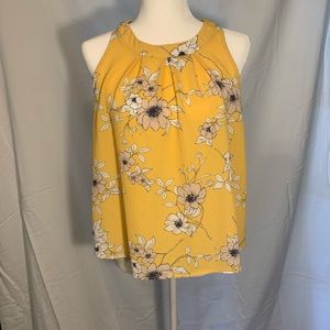 Alice Blue Althea Pleat Detail Blouse